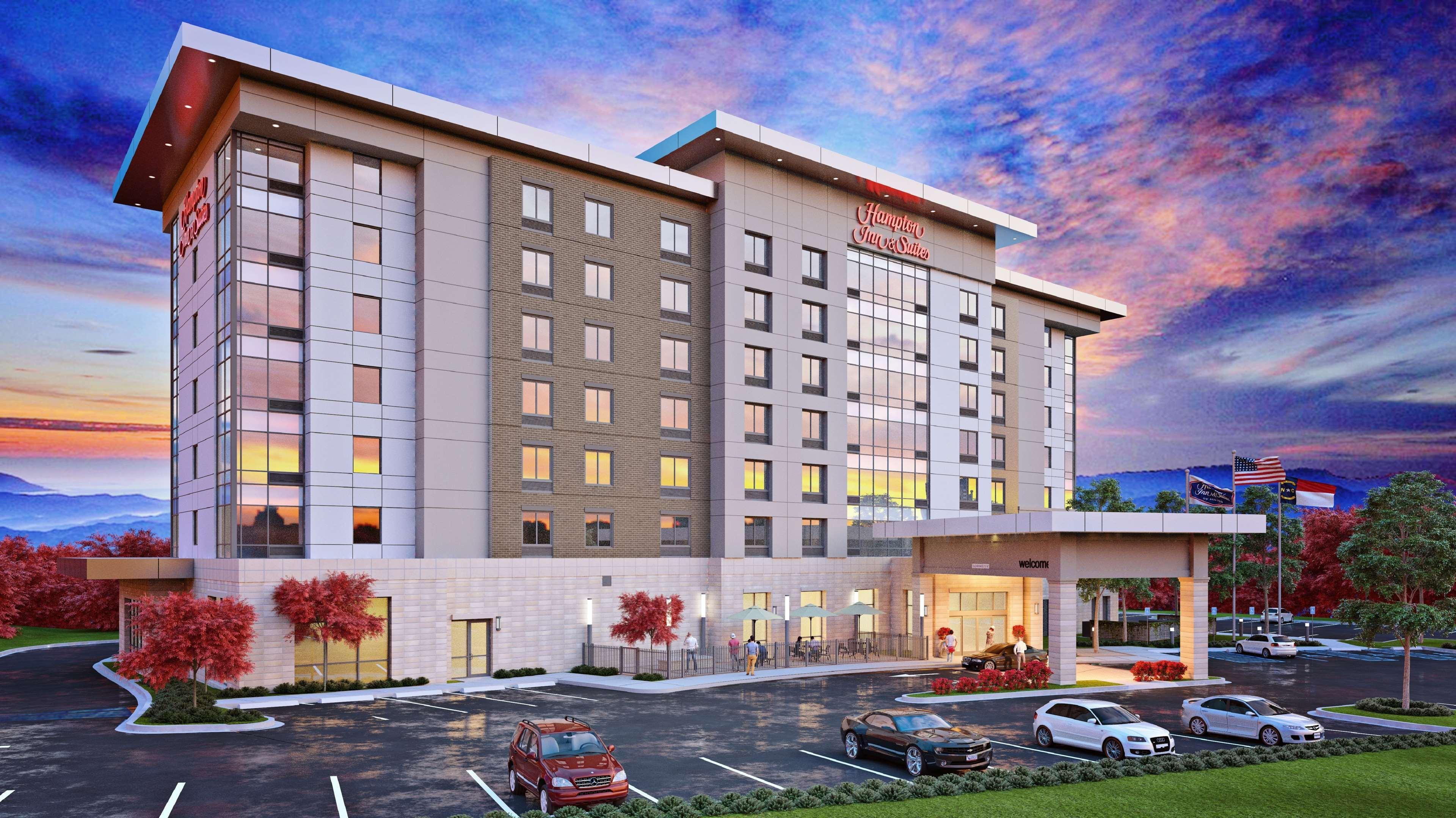 Hampton Inn & Suites Asheville Biltmore Area Exterior photo